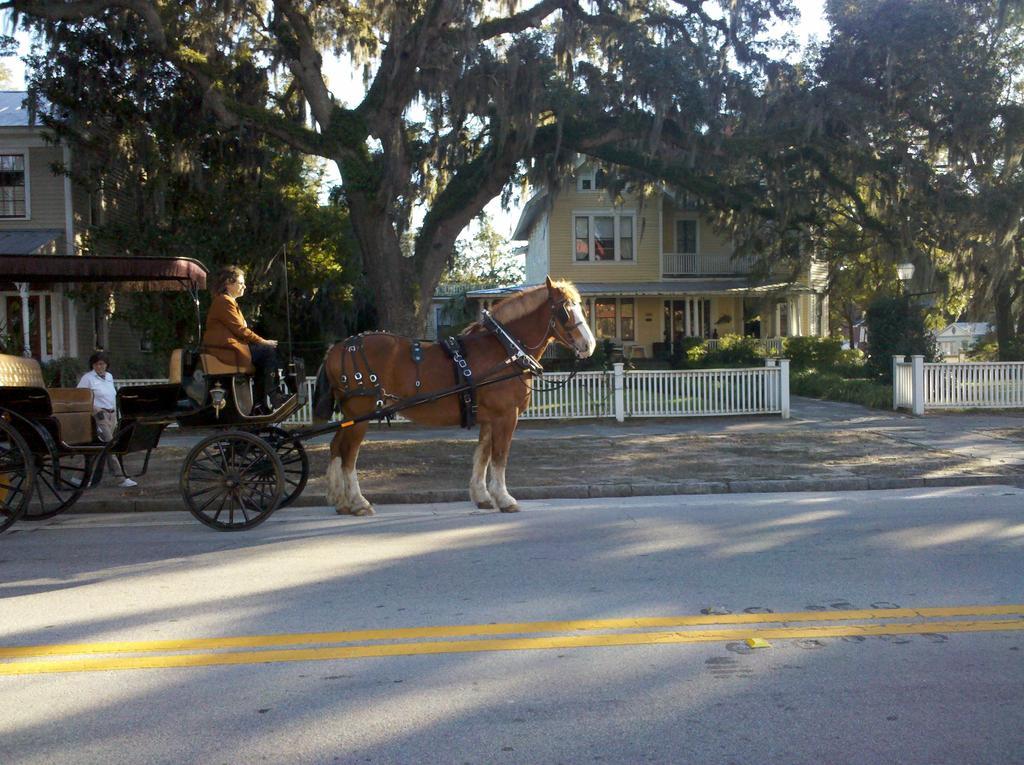 Hoyt House Luxury Bed & Breakfast Fernandina Beach Exterior photo